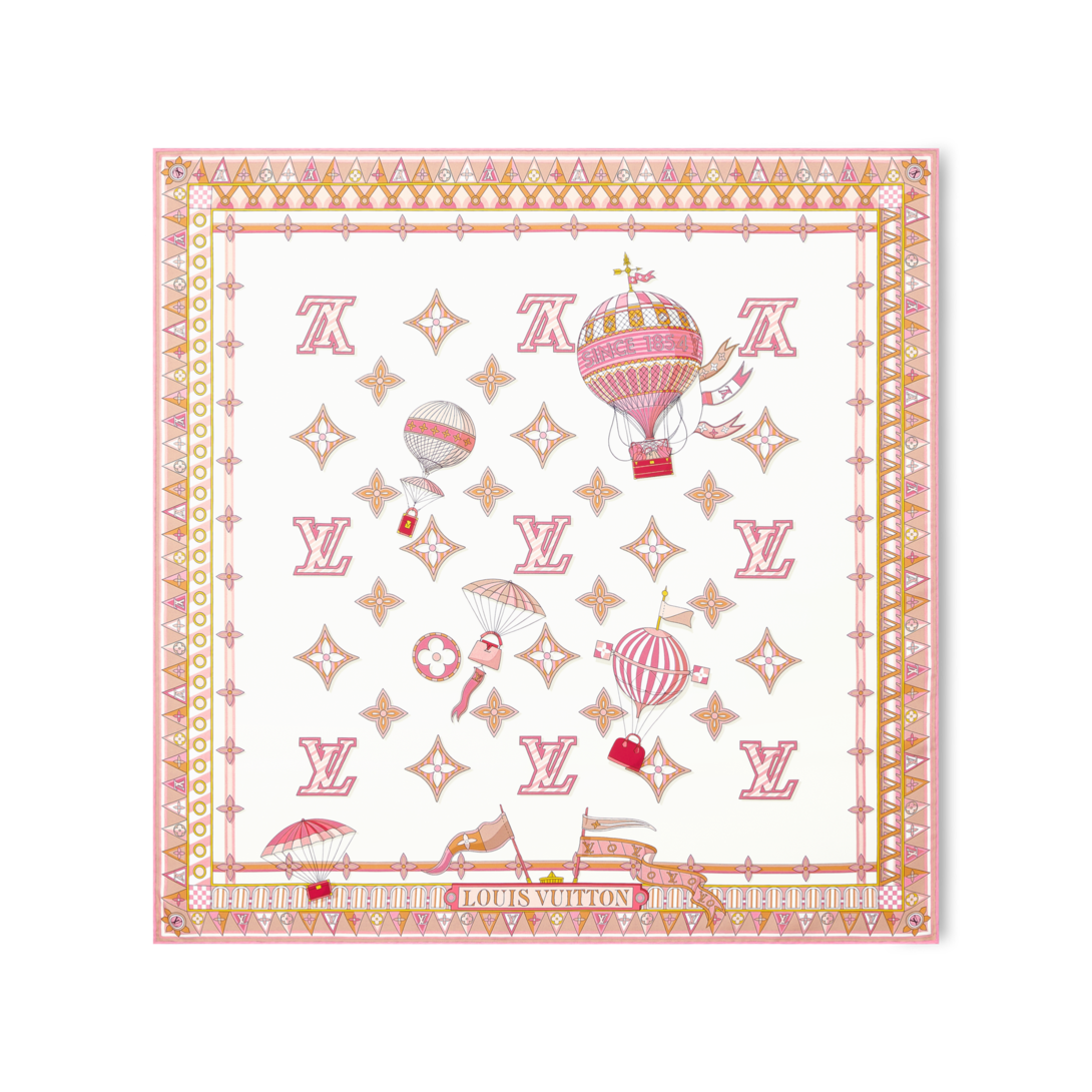海外限定品◆関税なし【LOUIS VUITTON】LV マップ スクエア 70 LV Map Square 70 S00 - Accessories | LOUIS VUITTON